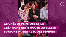 À 12 ans seulement, Suri, la fille de Tom Cruise, fait du bénévolat avec sa mère, Katie Holmes