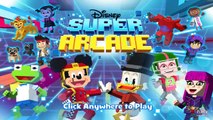 Watch Video Disney Super Arcade - Disney Character - Mini Games Here :)﻿