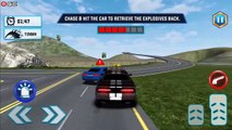 Real Police Car Chase Robot Transforming - Android Gameplay FHD #2
