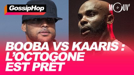Booba vs Kaaris : l'octogone est prêt
