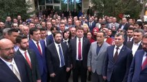 Aksaray Belediye Başkanı Evren Dinçer görevi devraldı