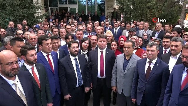 Aksaray Belediye Başkanı Evren Dinçer görevi devraldı