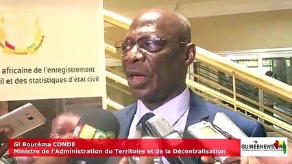 Après huit mois d’interruption, le comité de suivi du dialogue politique inter-guinéen se retrouve autour d’un fichier électoral audité