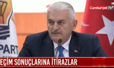 "Bu seçim başlı başına murdar olmuş bir seçimdir"