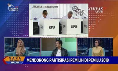 Dialog: Mengawal Hak Pemilih & Jaminan Keamanan Pemilu