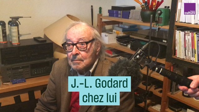 Jean-Luc Godard chez lui : quel film est politique