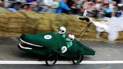 "Corrida mais louca do mundo" aconteceu em São Paulo