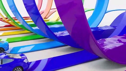 Baby James Playing with Fire Trucks - Vehicle Cartoon Toys play