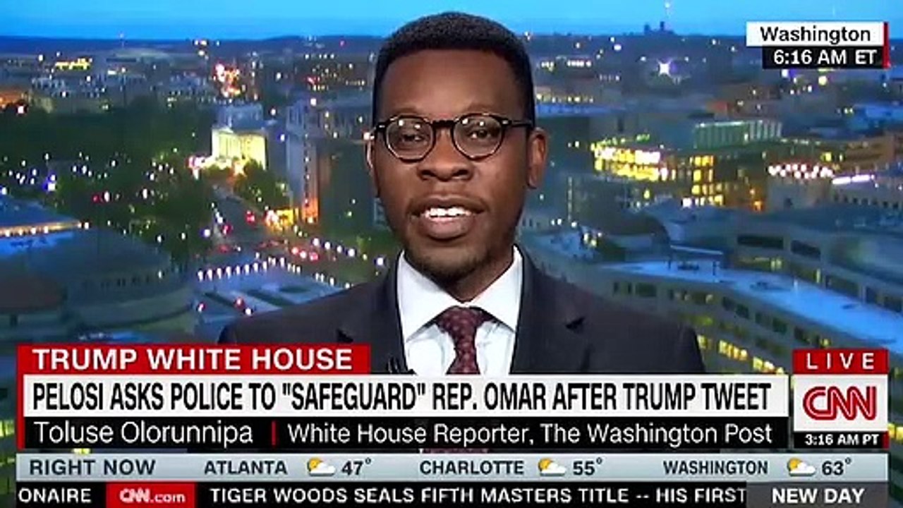 President Trump 'Doesn't Seem To Care' If Rep. Ilhan Omar Gets Death Threats, Says CNN Panelist