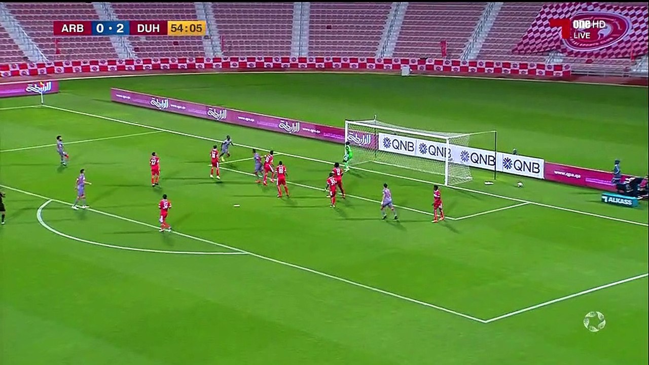 دوري نجوم قطر  مباراه نادي العربي والدحيل المرحله الثانيه الجوله الحاديه عشر  الشوط الثاني 2019-04-13-