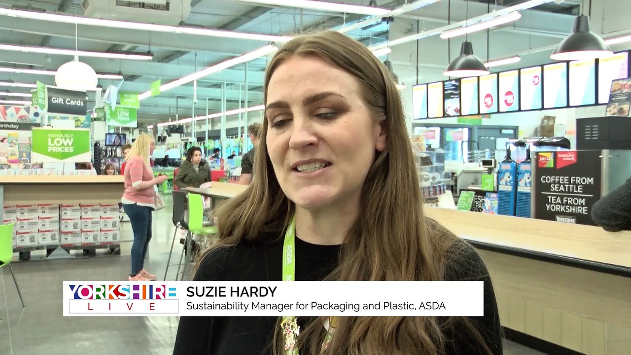 First Asda Cafe in Leeds Bans Plastic!