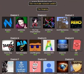 The Youtube Hunger Games