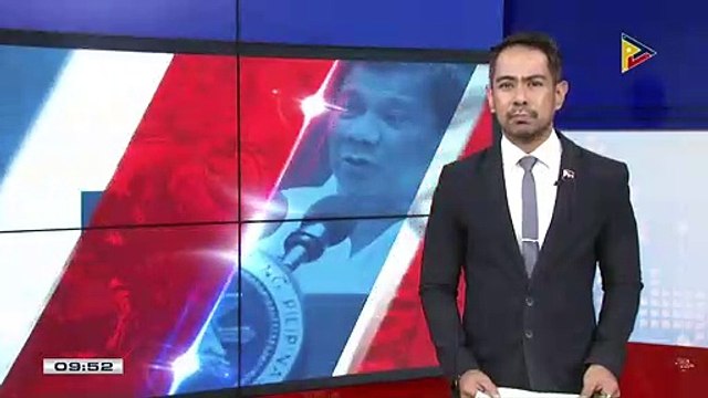 Du30 signs 2019 budget