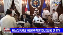 Palace denies shelving arbitral ruling on WPS