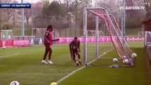 Franck Ribéry, inarrêtable à l’entraînement du Bayern Munich