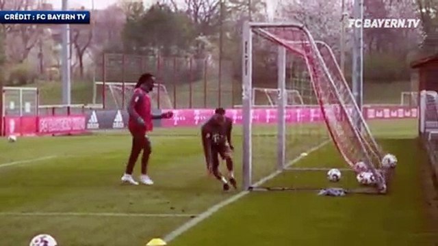 Franck Ribéry, inarrêtable à l’entraînement du Bayern Munich