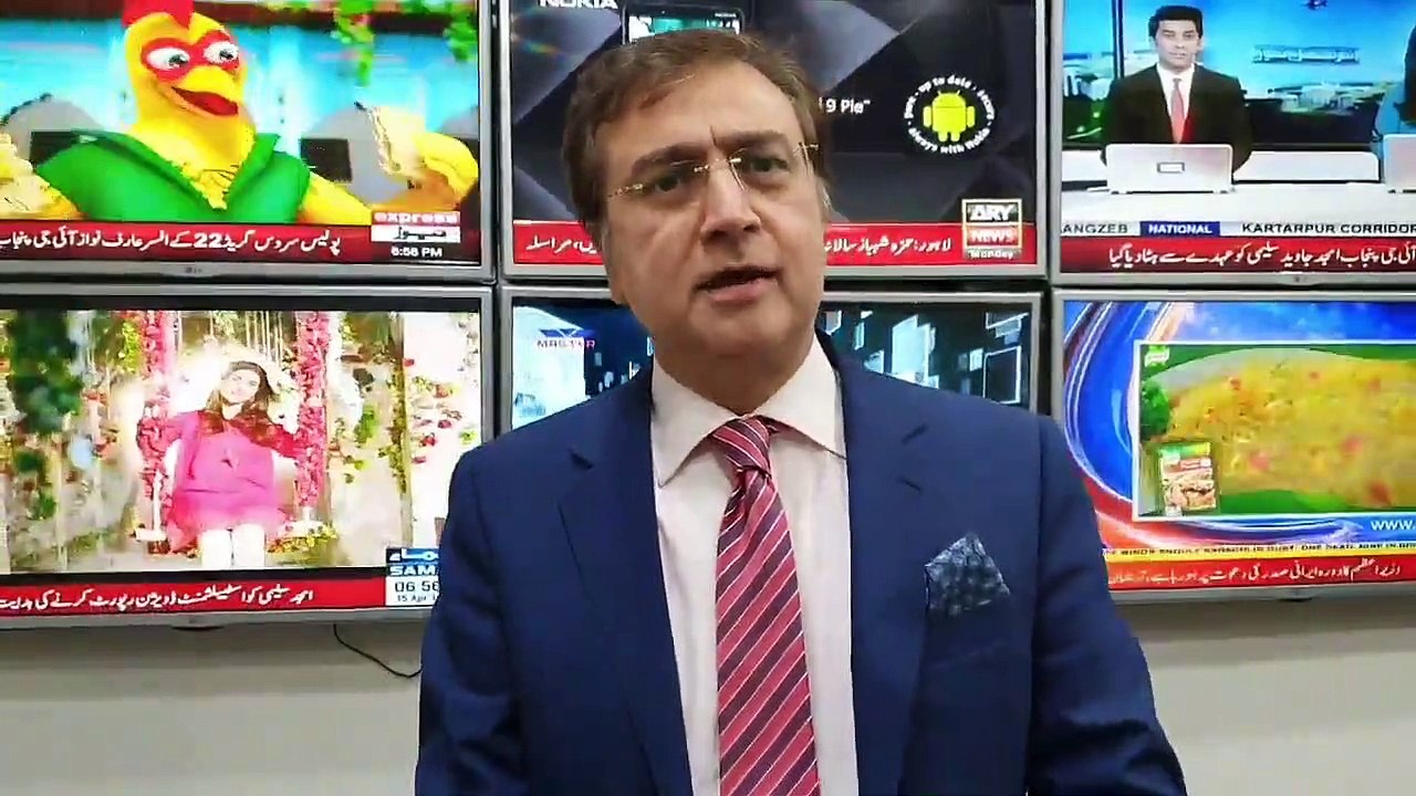 Why they want Asad Umar's head? - Dr Moeed Pirzada