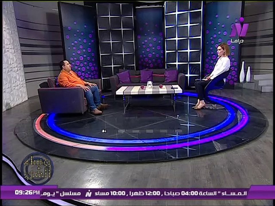 السيناريست فتحى الجندى فى مساء الفن_