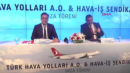 Download Video: Türk Hava Yolları ve Hava İş Sendikası Toplu İş Sözleşmesine İmza Attı