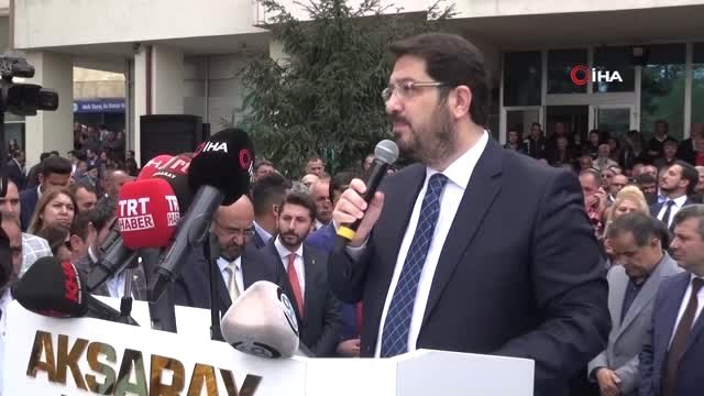 Aksaray Belediye Başkanı Evren Dinçer Görevi Devraldı