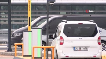 İstanbul Havalimanı otoparkı artık ücretli