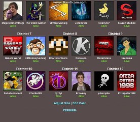 The Youtube Hunger Games 2