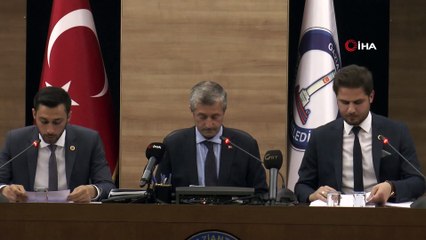 Şahinbey'de yeni dönemin ilk meclis toplantısı yapıldı