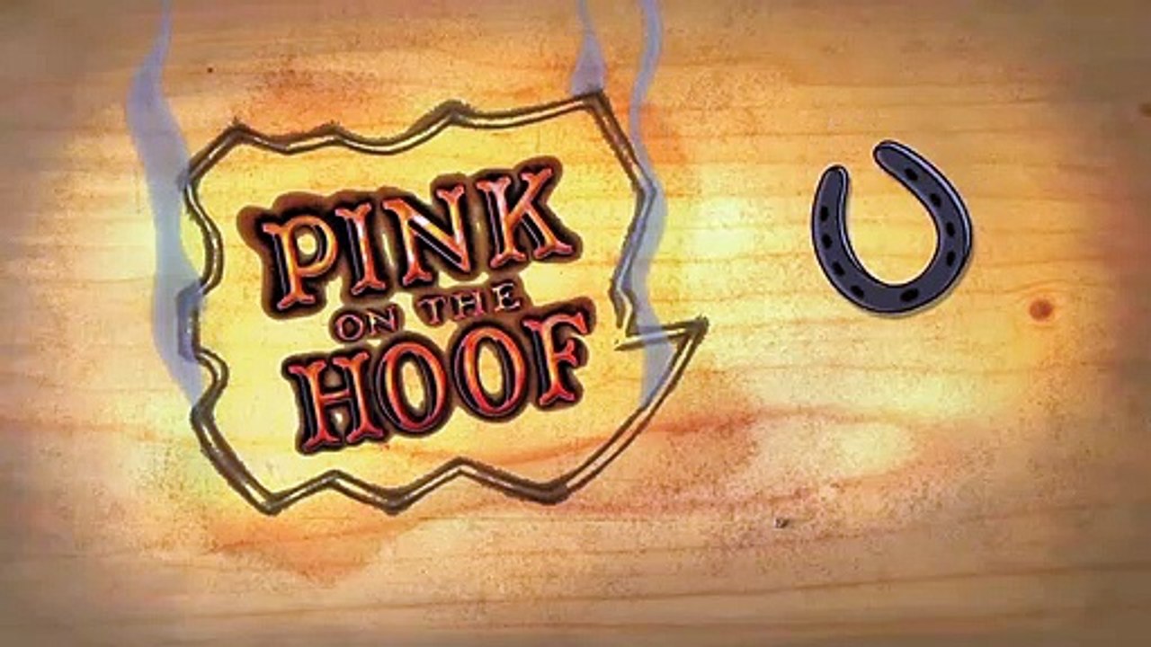 Color de rosa en la Pezuña | Pantera Rosa y sus Amigos