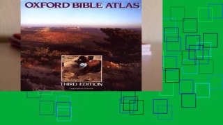 Oxford Bible Atlas Complete