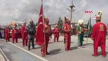 Sivas Cumhuriyet Üniversitesi Bahar Şenliği, Mehterli Yürüyüşle Başladı