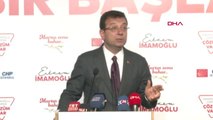 Ekrem İmamoğlu Açıklamalarda Bulundu 1