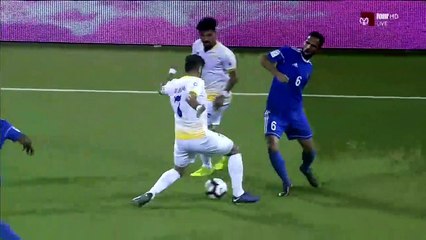 دوري نجوم قطر  مباراه نادي الغرافه والشيحانيه المرحله الثانيه الجوله الحاديه عشر  الشوط الاول 2019-04-13-