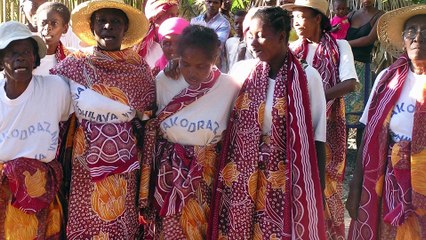 ONG  AGIRabcd - Délégation Internationale - Danièle Toulemont présente les missions de l'association à l'international