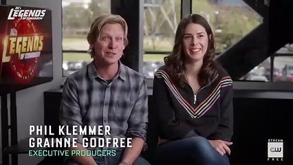 DC's Legends of Tomorrow Season 4 Episode 11 Inside Séance and Sensibility (2019)