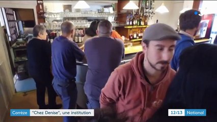 Corrèze: "Chez Denise", une institution
