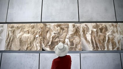 Athènes réclame la restitution de 'ses' marbres du Parthénon