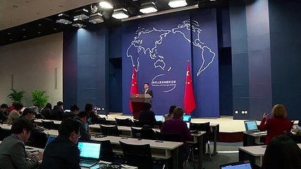 China critica "mentiras" de Pompeo sobre relación con Venezuela