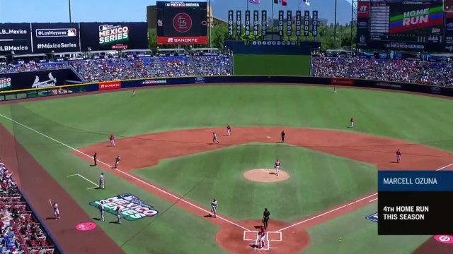 Marcell Ozuna conecta 2 cuadrangulares y remolca 4 en victoria Cardenales