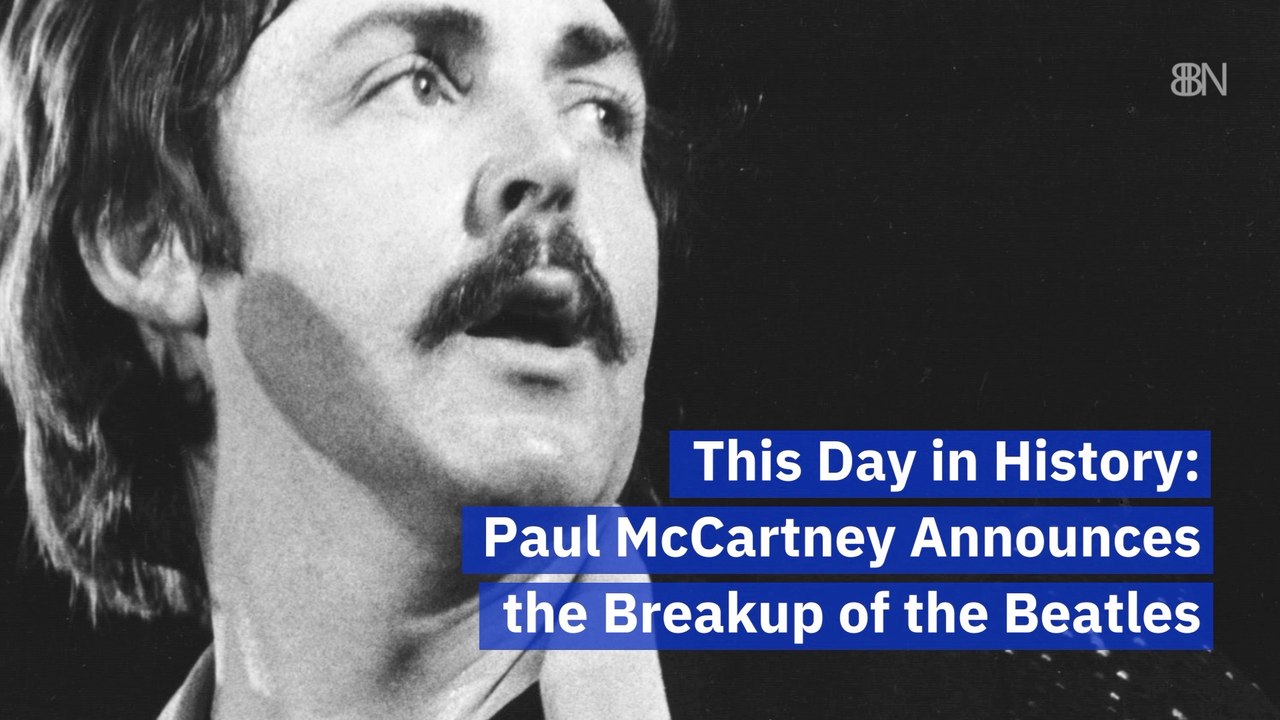 Remembering When Paul McCartney Broke Up The Beatles
