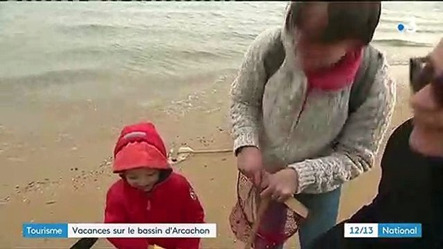 Gironde : le bassin d'Arcachon plébiscité par les touristes malgré le vent