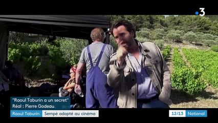 "Raoul Taburin" : Sempé adapté au cinéma avec Benoît Poelvoorde