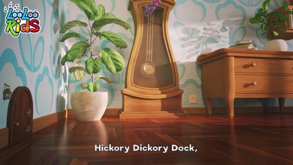 Hickory Dickory Dock - LooLoo Kids Nursery Rhymes for Kids