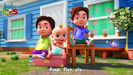 Drawing Song - LooLoo Kids Nursery Rhymes for Kids