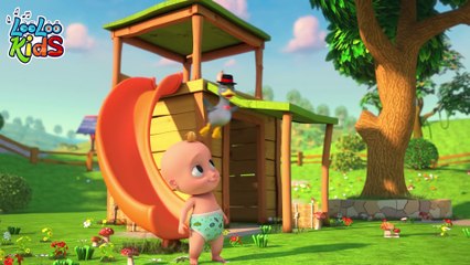 Goosey Goosey Gander - LooLoo Kids Nursery Rhymes for Kids