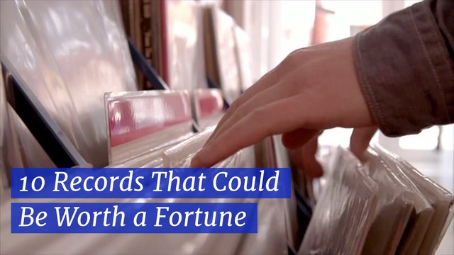 Here Are Some Old Records That Are Worth Some Cash
