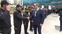 Bursa İl Emniyet Müdürü Osman Ak Veda Etti