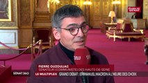Annonces de Macron : Pierre Ouzoulias appelle à « un grand chambardement » dans les institutions