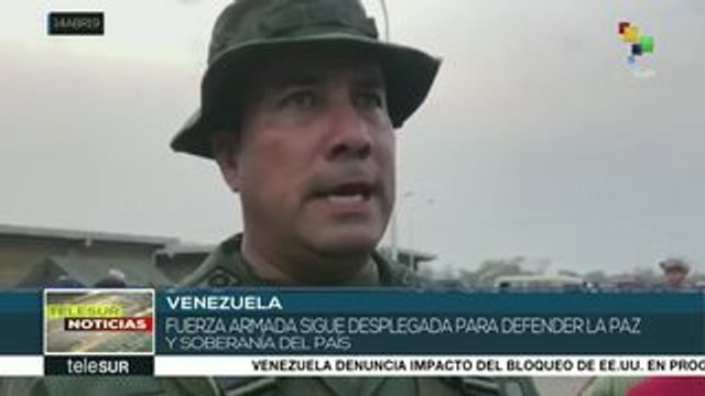 teleSUR Noticias: Colombia: Mike Popmeo se reúne con Iván Duque