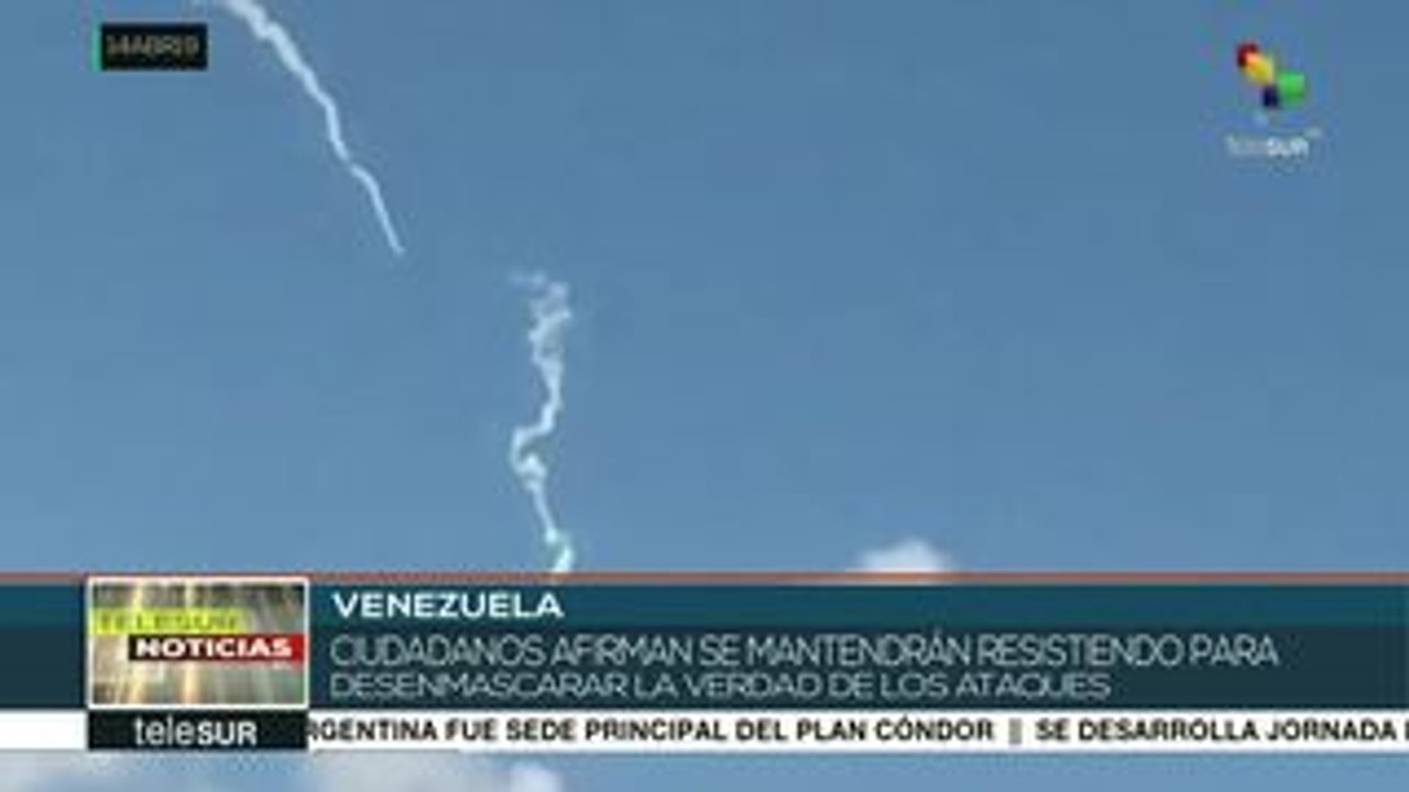 teleSUR Noticias: Colombia: Nueva arremetida en contra de Venezuela