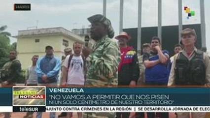 Isturiz: No permitiremos que nos pisen un centímetro de Venezuela